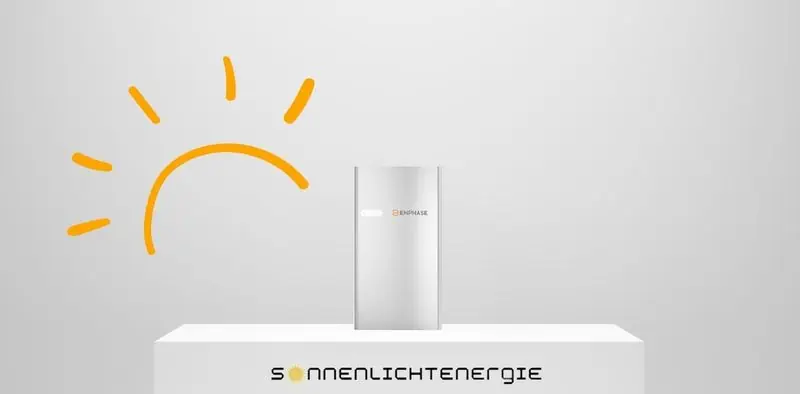 Enphase IQ Batteriespeicher 3T AC-gekoppelt SET 3,5 kWh Top-Preis