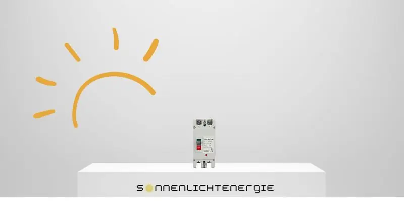 PV DC Trennschalter 2-polig 1000V 250A Leitungsschutzschalter Online Kaufen