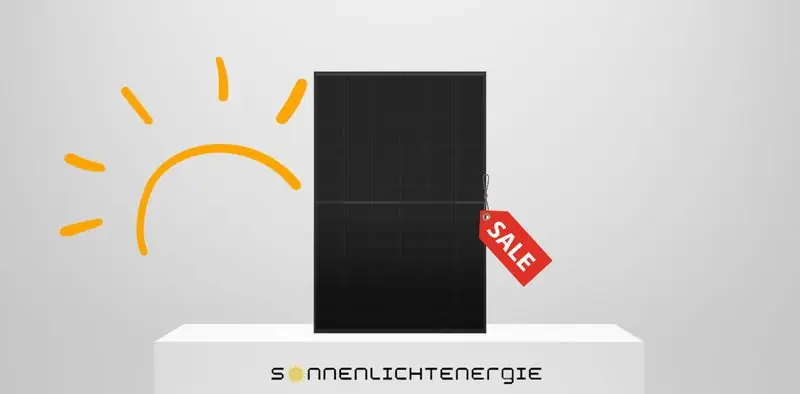 Online Kaufen AIKO A465-MAH54Db 465W Full black Glas-Glas Neostar 2S+