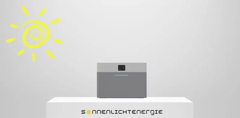 Neue Ware DEYE AIO Wechselrichter 1000W & Batteriespeicher 2 kWh für Balkonkraftwerke AE-FS2.0-2H2