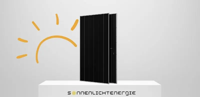 Zertifiziert AIKO A665 MCH72Dw 665W Glas-Glas Bifazial Stellar 3N+72