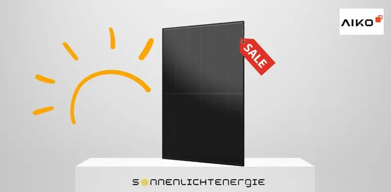 AIKO A460-MAH54Mb 460W Full black N-Type Neostar 2S Kostenfreie Lieferung