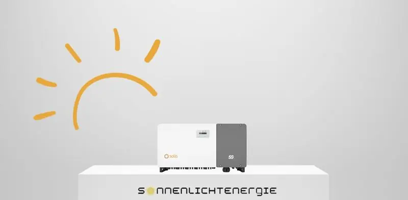 Solis String-Wechselrichter 80K-5G-PRO 80 kW Neuheit