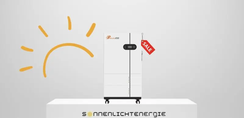 FelicityESS Solar All-in-One Apollo-5KLP1G01-MX ESS ( 5 kW Inverter & 5,12 kWh battery) Finale Aktion