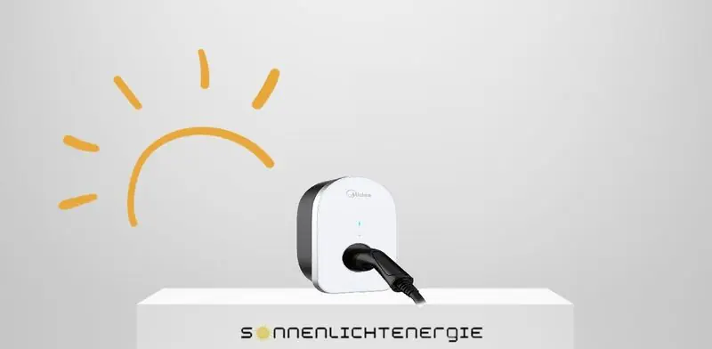 Midea MHELIOS Wallbox – 11 kW mit 5 m Typ‑2 Ladekabel Echt