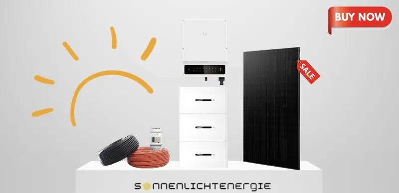 30 KW Goodwe Photovoltaik Set Glas-Glas Module Jetzt Bestellen