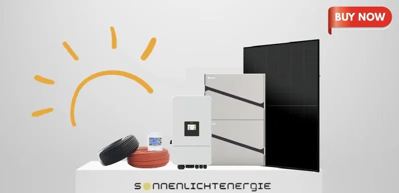 12kWp DEYE Solarsystem Shoto HP10-Box 5 Pro 10,24 kWh AIKO Doppelglas 2S+ Sofort Bestellen