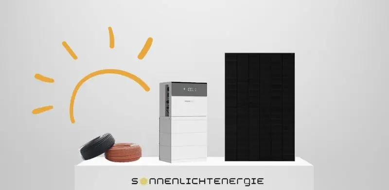 10 kWp Pylontech Solaranlage H3X All-in-One System 10kW + 20kWh + AIKO A470-MCE54Db Top-Angebot