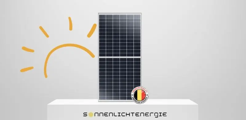 Saisonangebot REGITEC Solar Modul RMH72-460S1 Black Frame 460W