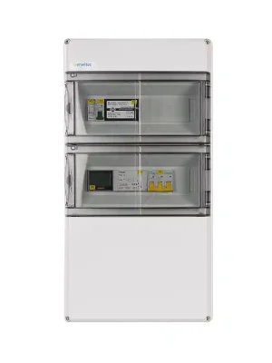 Garantierte Lieferung Enwitec Umschalteinrichtung inkl. Fronius Smartmeter mit FRT, AT (Fronius Symo Gen24)