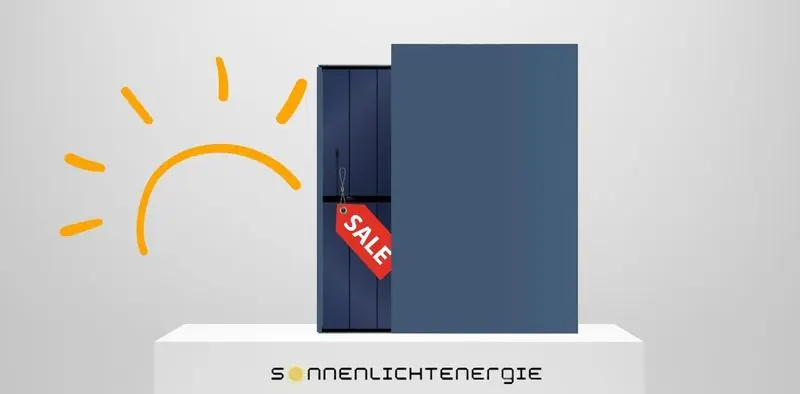 Meistverkauft DAH Solar DHN-54R20DG 430W Glas-Glas RAL 5009 Azur blue