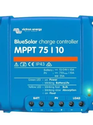 BlueSolar / smart MPPT 75/10Solarladeregler 12/24V 10A Neue Kollektion