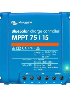Mega-Angebot BlueSolar / smart MPPT75/15 Solarladeregler 12/24V 15A