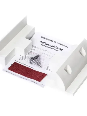 ABS Verbindungs-Spoiler weiß Verbindungsprofile 180mm Direkt Vom Hersteller