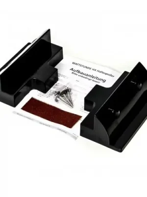 Sonderaktion ABS Verbindungs-Spoiler Schwarz Verbindungsprofile 180mm