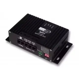 LiMoPower® MPPT Solarladeregler MPPT 170 DUO mit LCD Solar-Monitor Must-Have