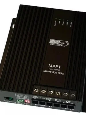 Neue Kollektion LiMoPower MPPT Solarladeregler MPPT DUO 500W -12Volt