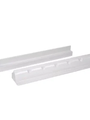 Online Kaufen Hochwertige Haltespoiler Set 51cm Solarmodulhalterung ABS Kunststoff, weiß