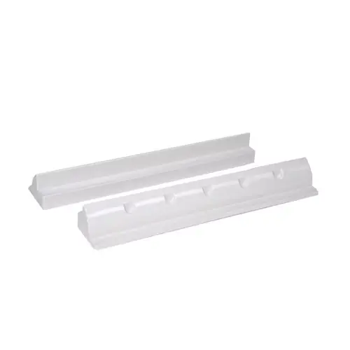 Online Kaufen Hochwertige Haltespoiler Set 51cm Solarmodulhalterung ABS Kunststoff, weiß
