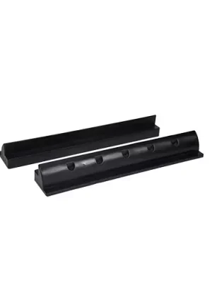 Hochwertige Haltespoiler Set 51cm Solarmodulhalterung ABS Kunststoff, schwarz Jetzt Bestellen