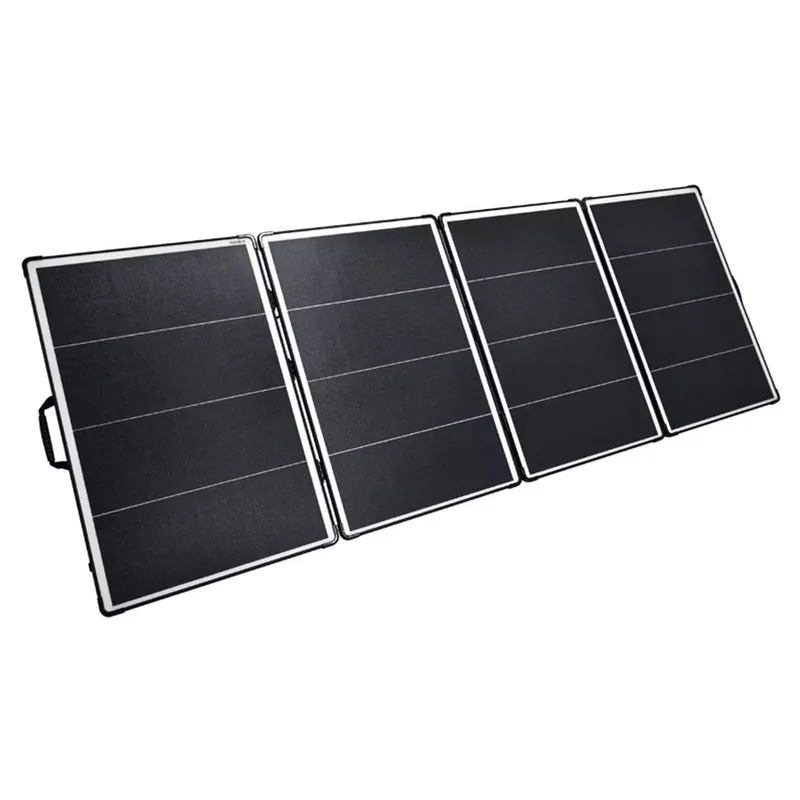 Ausverkauf Offgridtec® FSP-Max 400W 36V faltbares Solarmodul Solarkoffer 900 x 2362 x 22,5 mm