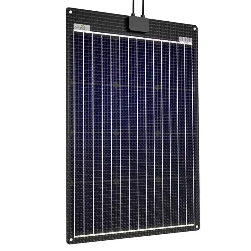 Highlight Offgridtec® ETFE-AL 160W/ V2 18V semiflexibles Solarmodul