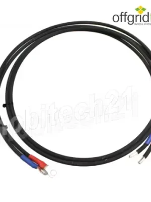 Expressversand Universal Batteriekabel 2 x 4,0 mm², 0,5m M6
