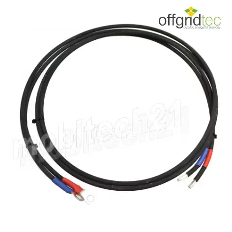 Expressversand Universal Batteriekabel 2 x 4,0 mm², 0,5m M6