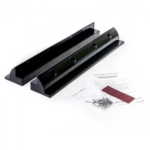 Sofort Bestellen Haltespoiler Set 68cm Solarmodulhalterung ABS Kunststoff, schwarz