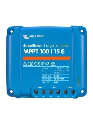 BlueSolar / smart MPPT 100/15 Solarladeregler 12/24V 15A Direktkauf