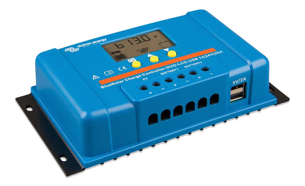 BlueSolar PWM DUO-LCD&USB 12/24V 20A Wochenendangebot