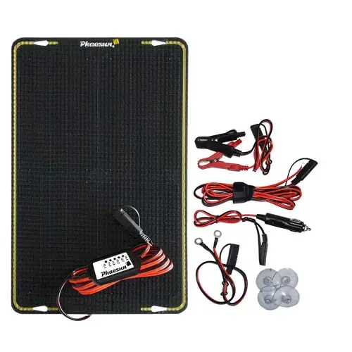 Modul-Kit Phaesun Sun Trickle 12W/12V Ladeerhaltung Starterbatterie Must-Have