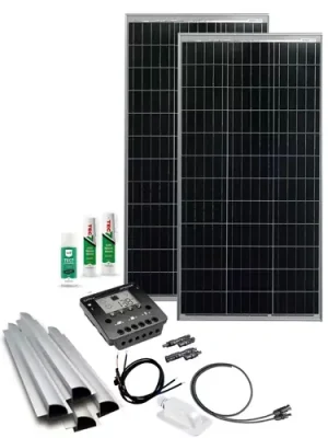 Phaesun Caravan Kit Base Camp Perfect CML20 Solar-Komplettanlage, 240W Wochenendangebot