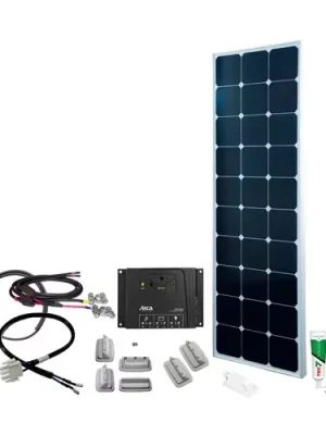 Meistverkauft Phaesun SPR Caravan Kit Solar Peak SOL81 Solar-Komplettanlage, 110W