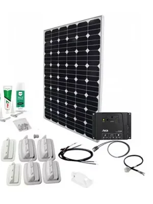 Phaesun SPR Caravan Kit Solar Peak SMS15 Solar-Komplettanlage, 170W Schneller Versand
