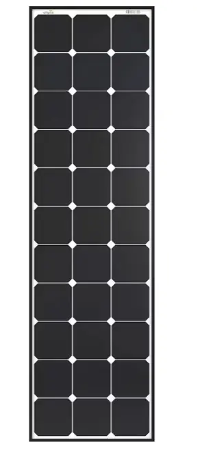 Neu Im Sortiment Offgridtec® SPR-120 120W SLIM 12V High-End Solarpanel