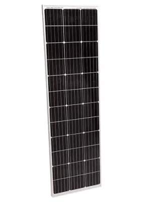 Solarmodul Phaesun Sun Peak SPR 140_Small Silber1710 x 505 x 35 mm Markenprodukt
