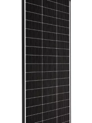 Offgridtec® MONO 200W V2 Solarpanel 30V Black Frame Ausverkauf