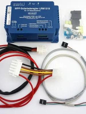 Solarladeregler Schaudt MPP LRM 1218 12Vfür zwei Batterien Preis Gesenkt