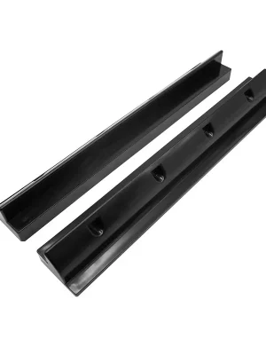 Neuheit Hochwertige Haltespoiler Set 59cm Solarmodulhalterung ABS Kunststoff, schwarz