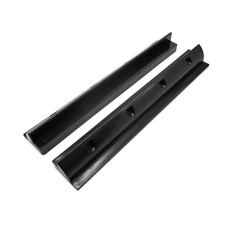 Neuheit Hochwertige Haltespoiler Set 59cm Solarmodulhalterung ABS Kunststoff, schwarz