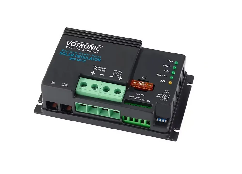 Ausverkauf VOTRONIC SOLAR-LADEREGLER MPP 440 CI