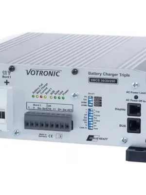 Votronic 3242 VBCS 30/20/250 Triple-CI - Solarladeregler Batterieladegerät Ladewandler Kombi Ausverkauf