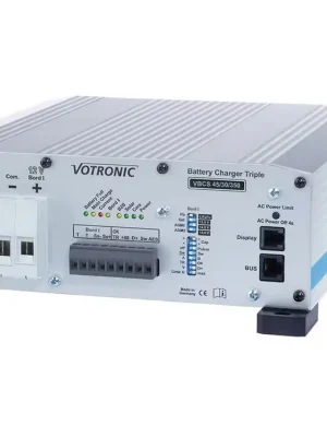VotronicBaureihe VBCS 45/30/350 Triple CI-Solarladeregler Batterieladegerät Ladewandler Kombi Zertifiziert