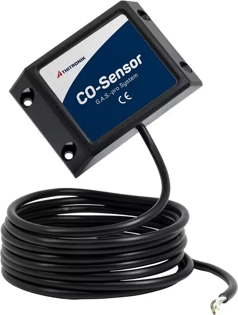 Aktuell CO-Sensor Thitronik zu G.A.S. pro / G.A.S. pro III