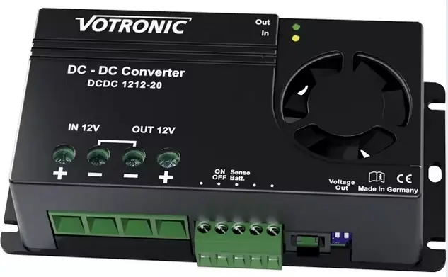 Neue Ware Votronic Gleichspannungswandler Ausführung A DCDC 1212-20