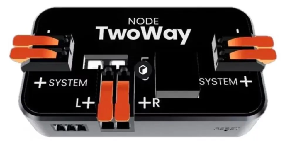 Zertifiziert Revotion NODE TwoWay – Digitaler Zwei-Wege-Schalter