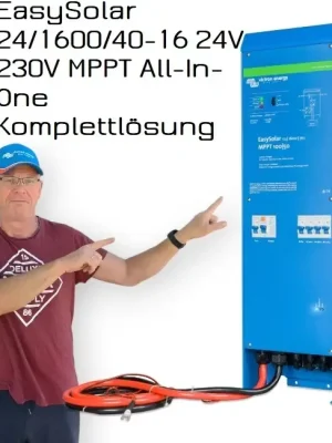 VictronEasySolar 24/1600/40-16 24V 230V MPPT All-In-One Komplettlösung Günstig