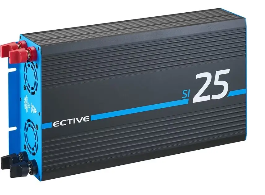 ECTIVE SI 25 (SI252) 2500W/12V Sinus-Wechselrichter mit reiner Sinuswelle Kostenfreie Lieferung