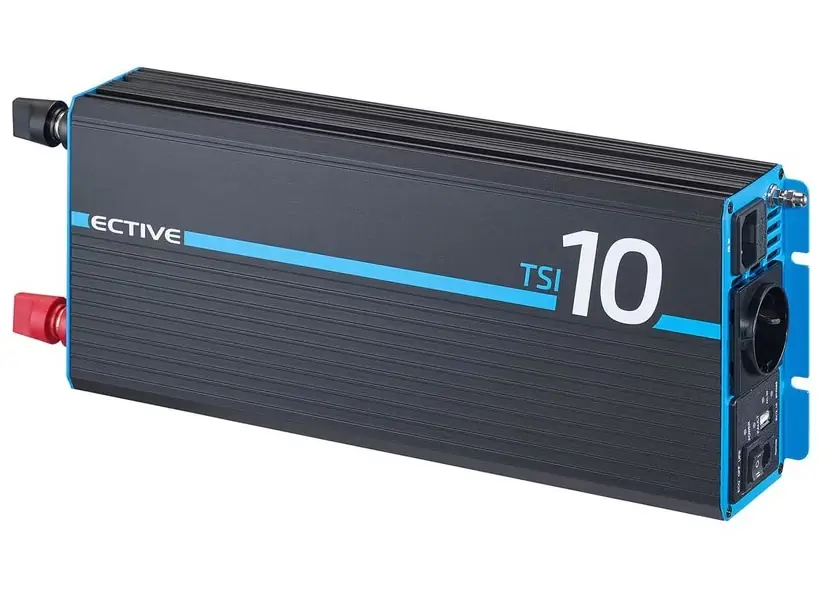 Sichere Zahlung ECTIVE TSI 10 ( TSI102) 1000W/12V Sinus-Wechselrichter mit NVS